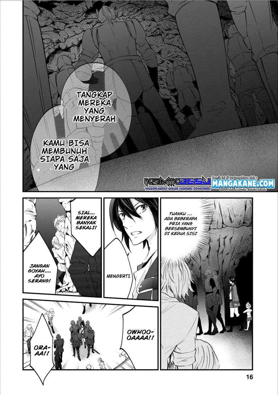 Arafoo Shachiku no Golem Master Chapter 04 Gambar 18