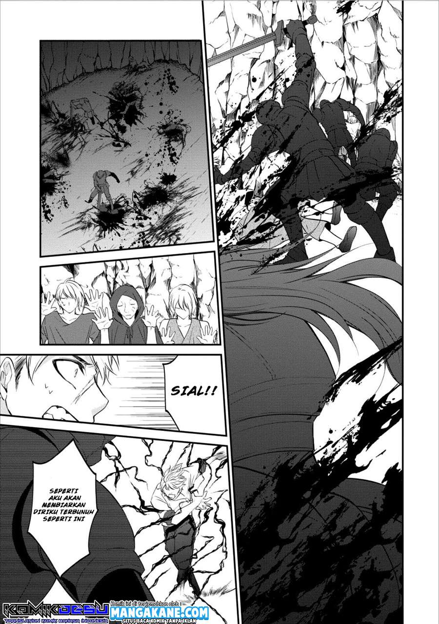 Arafoo Shachiku no Golem Master Chapter 04 Gambar 19