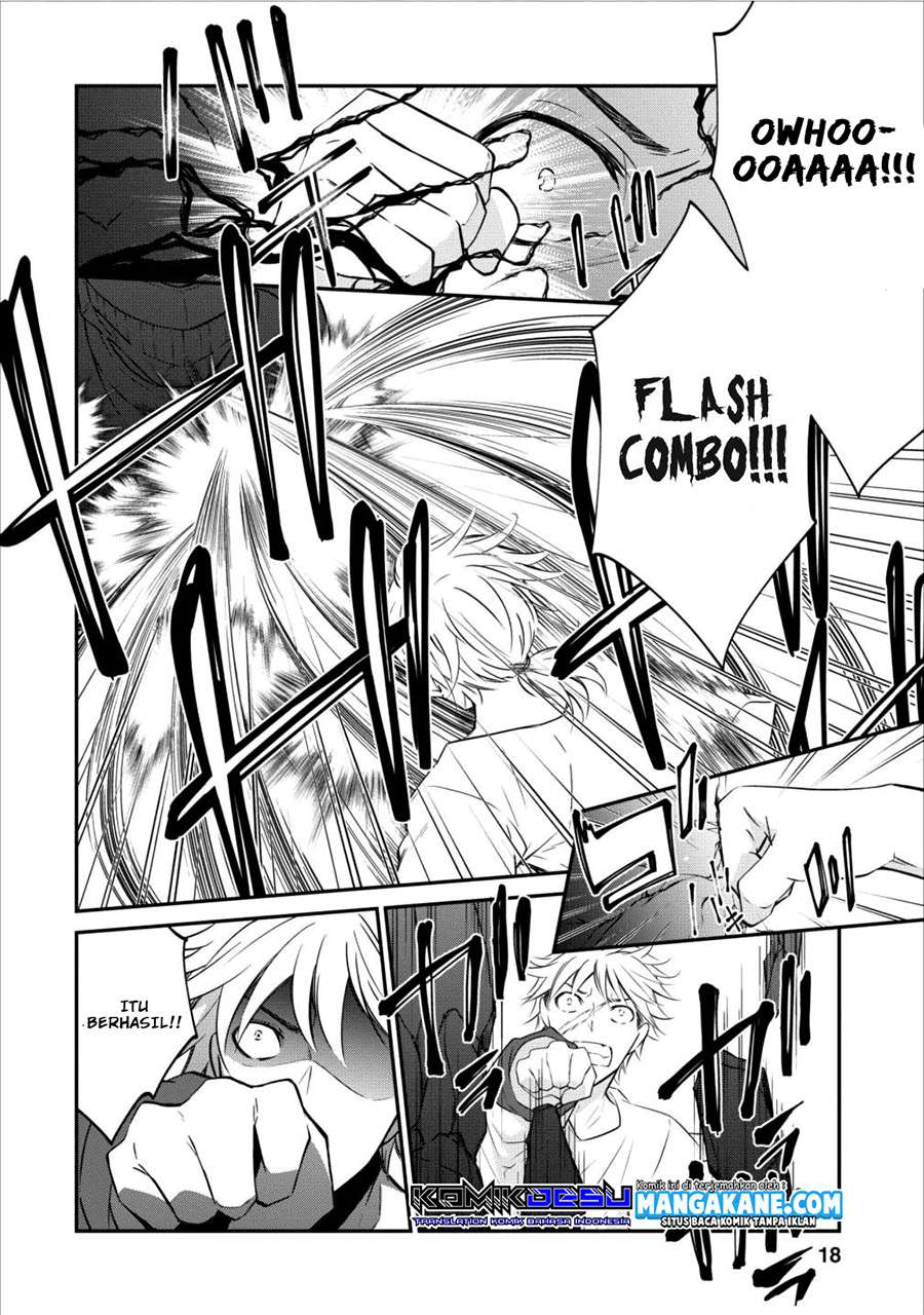 Arafoo Shachiku no Golem Master Chapter 04 Gambar 20