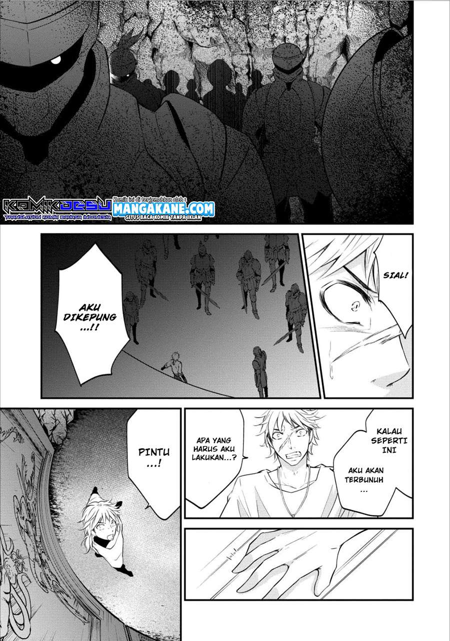 Arafoo Shachiku no Golem Master Chapter 04 Gambar 21