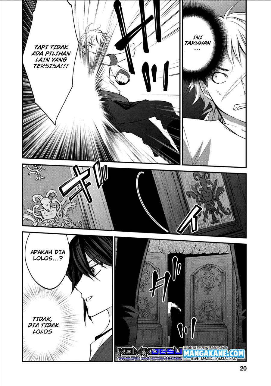 Arafoo Shachiku no Golem Master Chapter 04 Gambar 22
