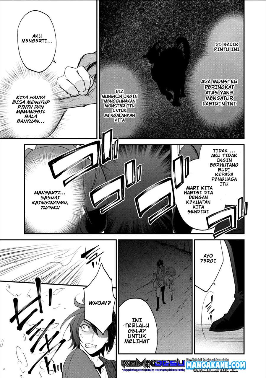 Arafoo Shachiku no Golem Master Chapter 04 Gambar 23