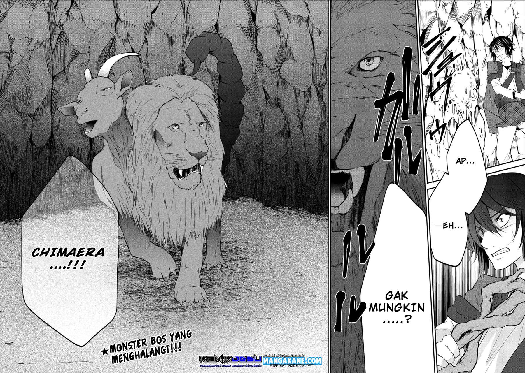 Arafoo Shachiku no Golem Master Chapter 04 Gambar 24