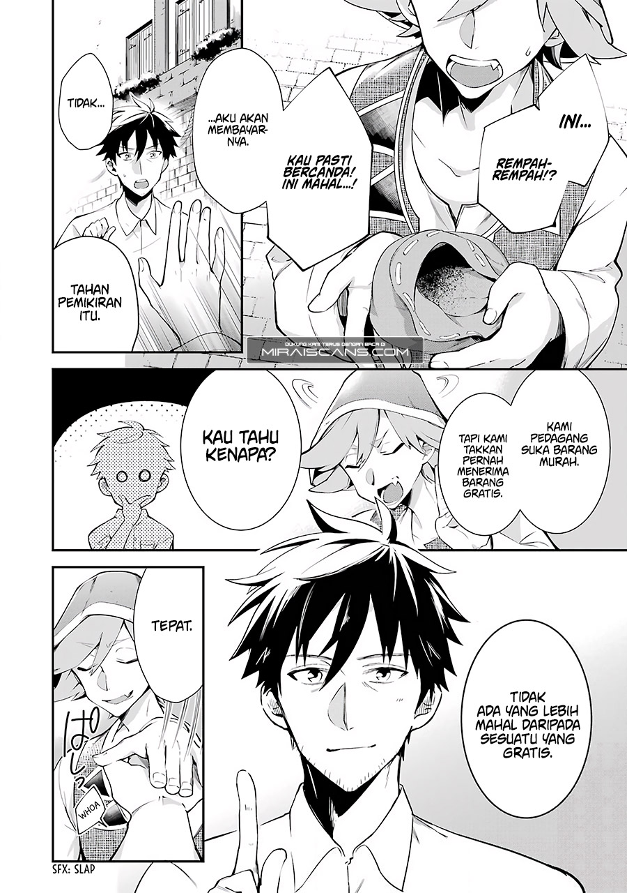 Arafoo Otoko no Isekai Tsuhan Seikatsu Chapter 01 Gambar 35