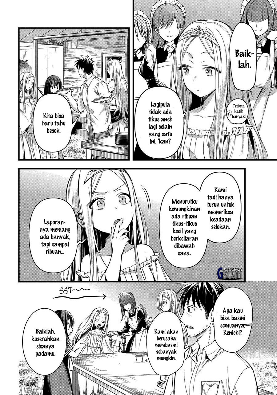Arafoo Otoko no Isekai Tsuhan Seikatsu Chapter 43 Gambar 10