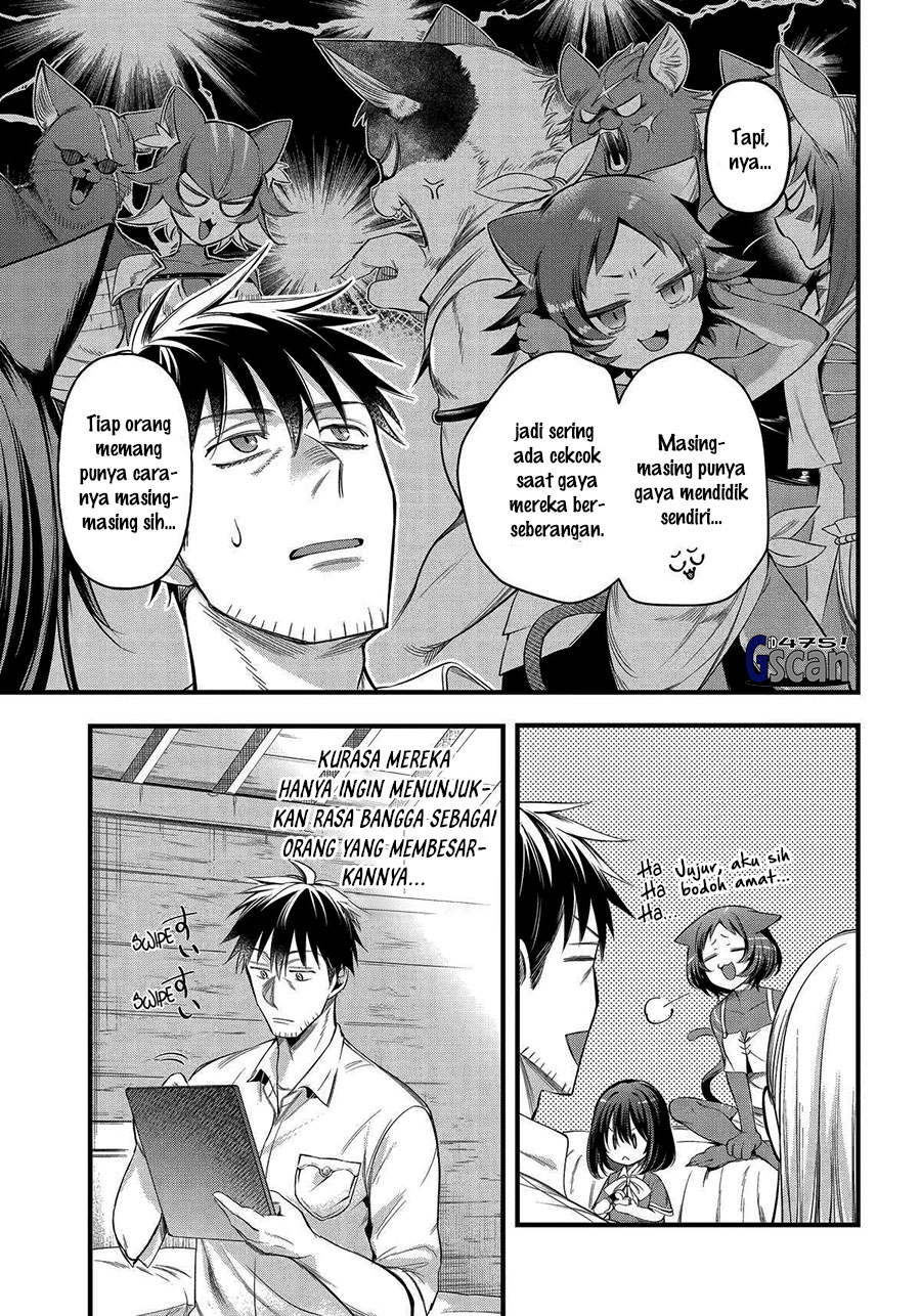 Arafoo Otoko no Isekai Tsuhan Seikatsu Chapter 51 Gambar 9