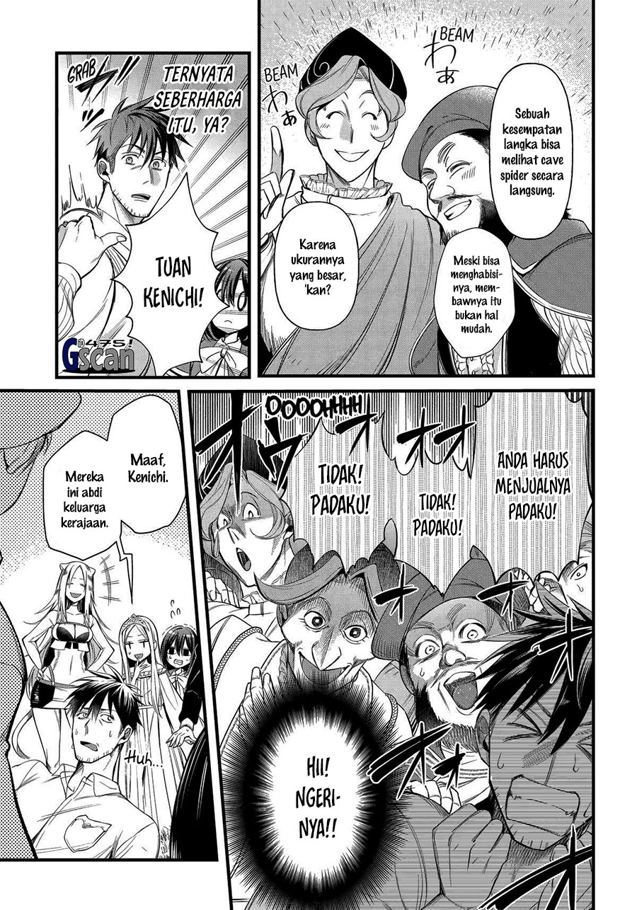 Arafoo Otoko no Isekai Tsuhan Seikatsu Chapter 51 Gambar 13