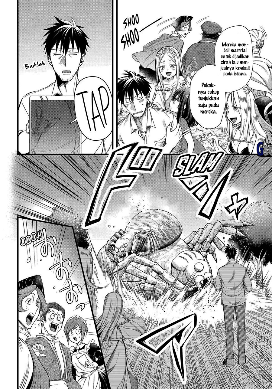 Arafoo Otoko no Isekai Tsuhan Seikatsu Chapter 51 Gambar 14