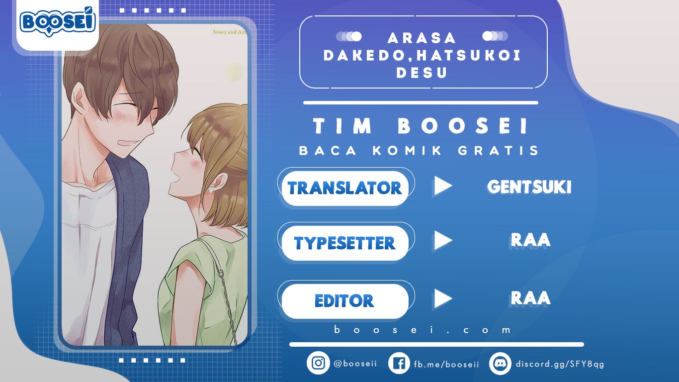 Arasa Dakedo Hatsukoi desu Chapter 08 Gambar 1