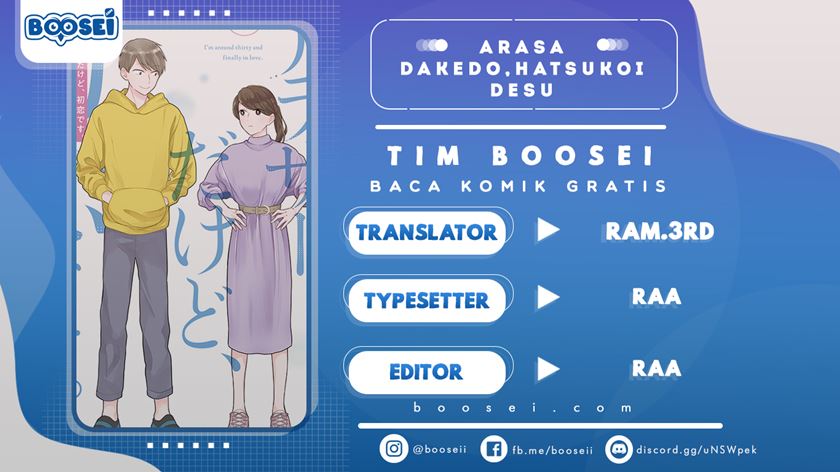 Arasa Dakedo Hatsukoi desu Chapter 41 Gambar 1