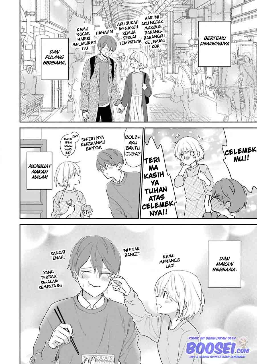 Arasa Dakedo Hatsukoi desu Chapter 57 Gambar 6