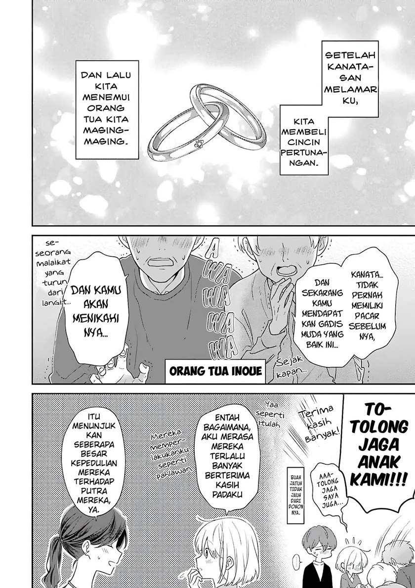 Arasa Dakedo Hatsukoi desu Chapter 59 Gambar 5