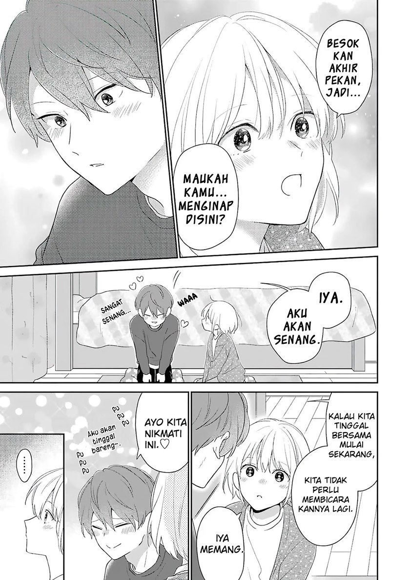 Arasa Dakedo Hatsukoi desu Chapter 59 Gambar 10