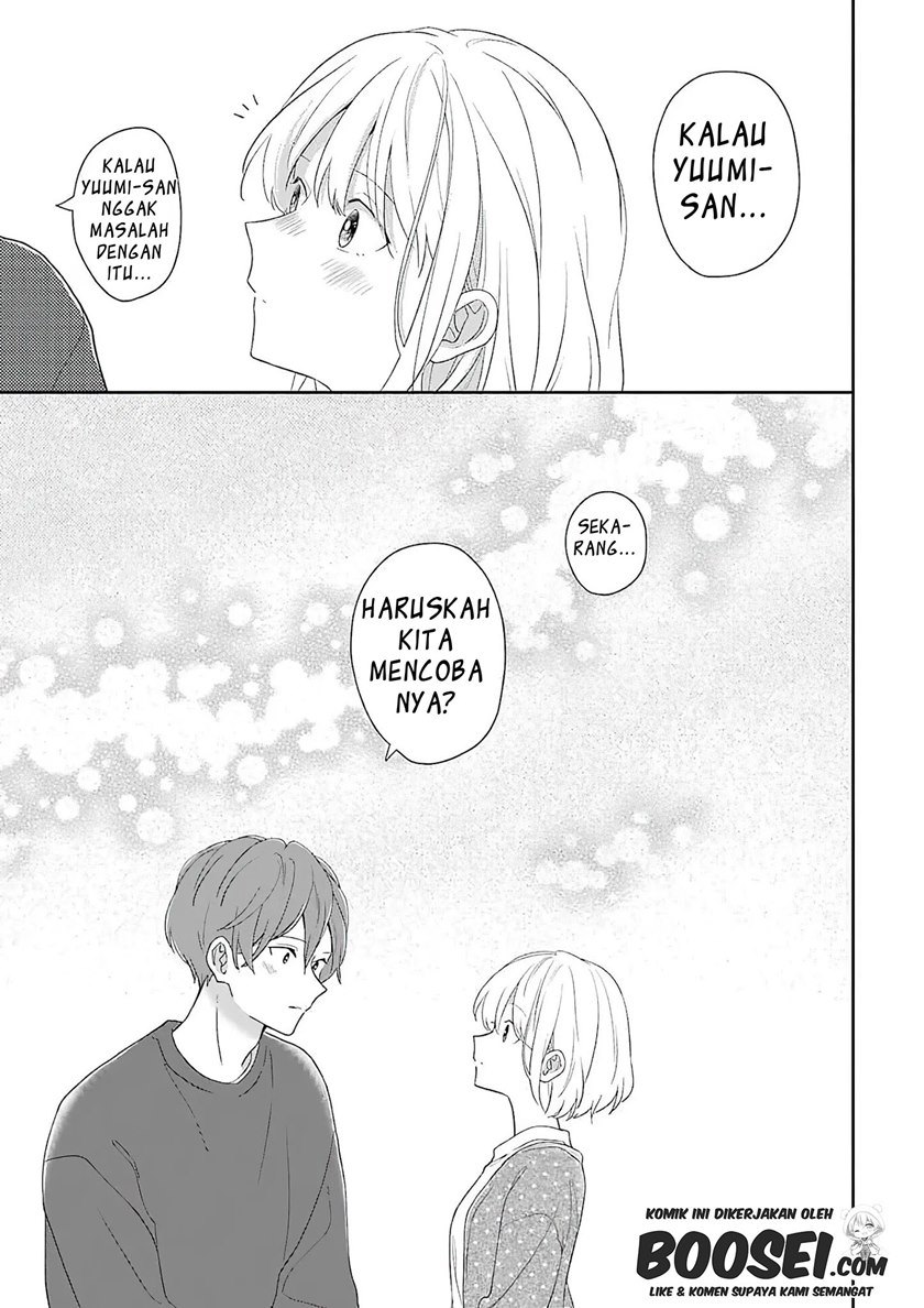 Arasa Dakedo Hatsukoi desu Chapter 59 Gambar 14