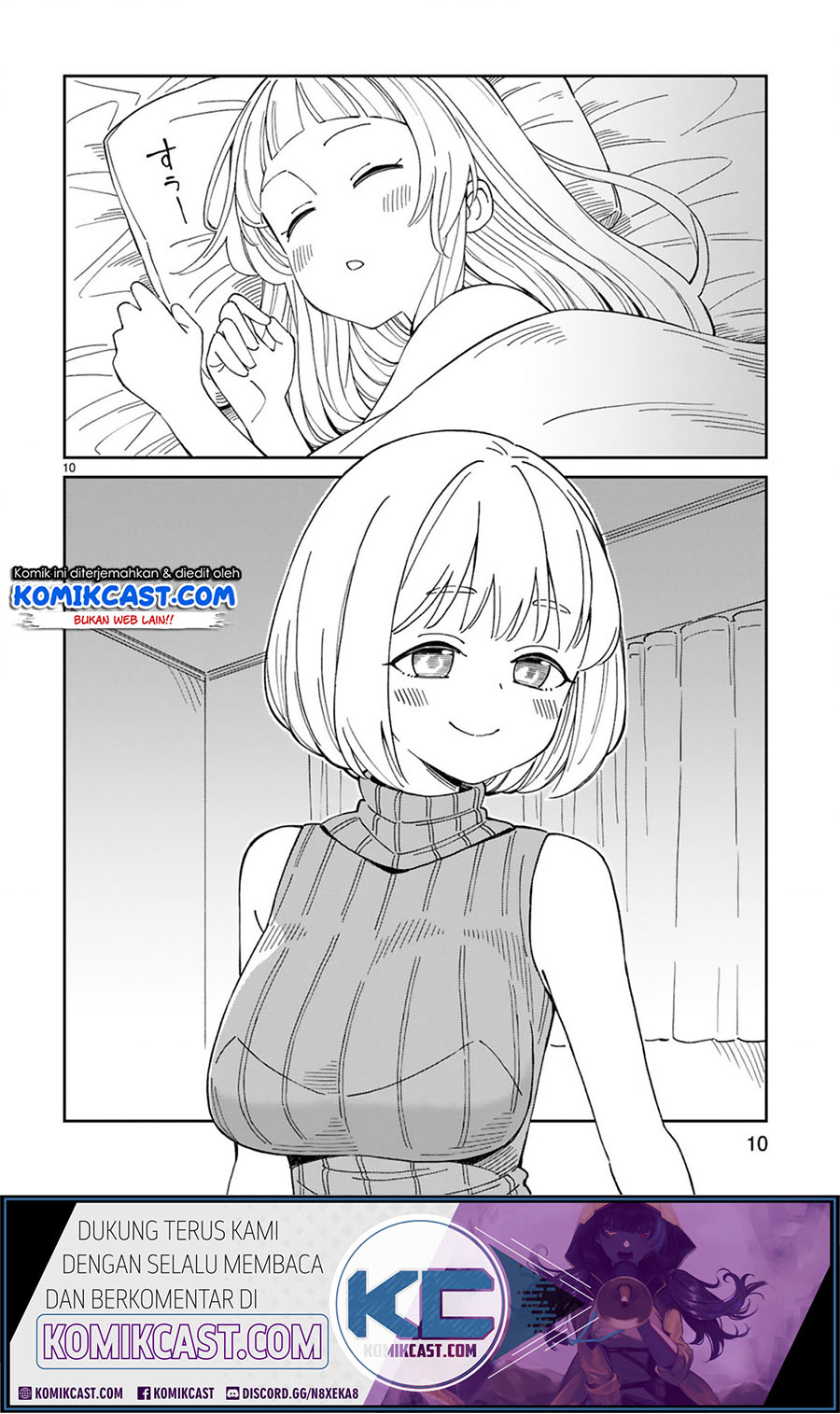 Arasaamama no Watashi de Ii no? Chapter 06 Gambar 11