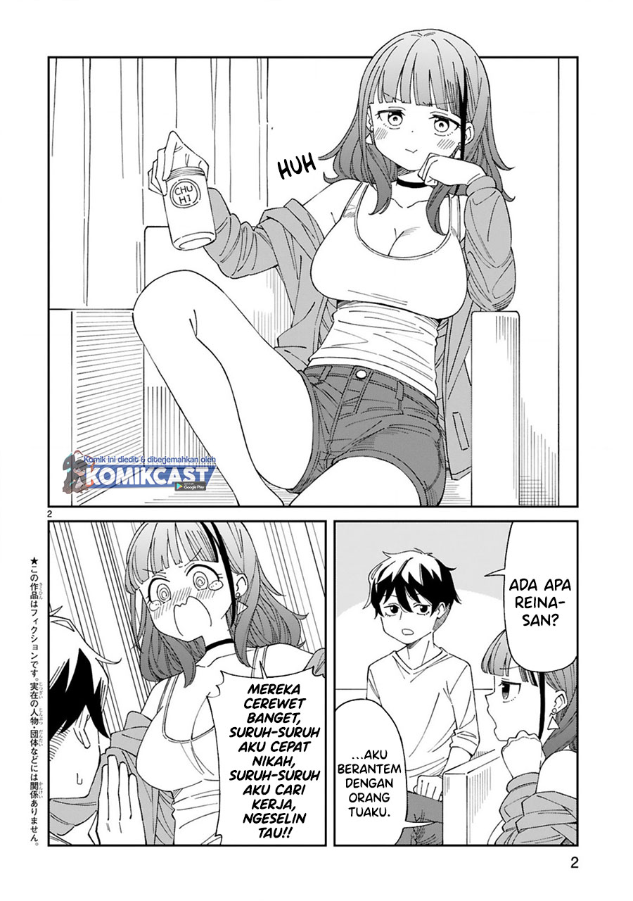 Arasaamama no Watashi de Ii no? Chapter 11 Gambar 3