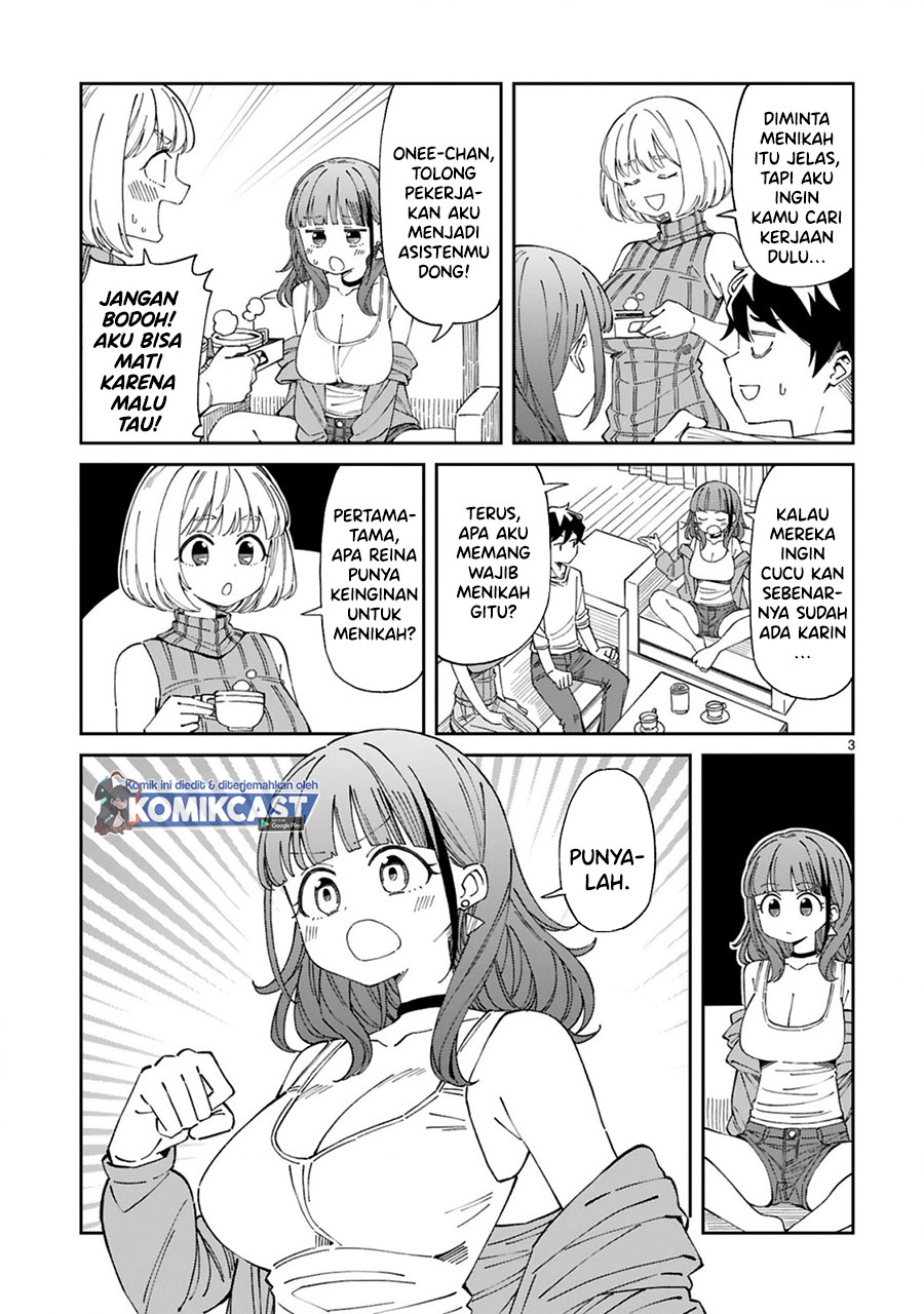 Arasaamama no Watashi de Ii no? Chapter 11 Gambar 4