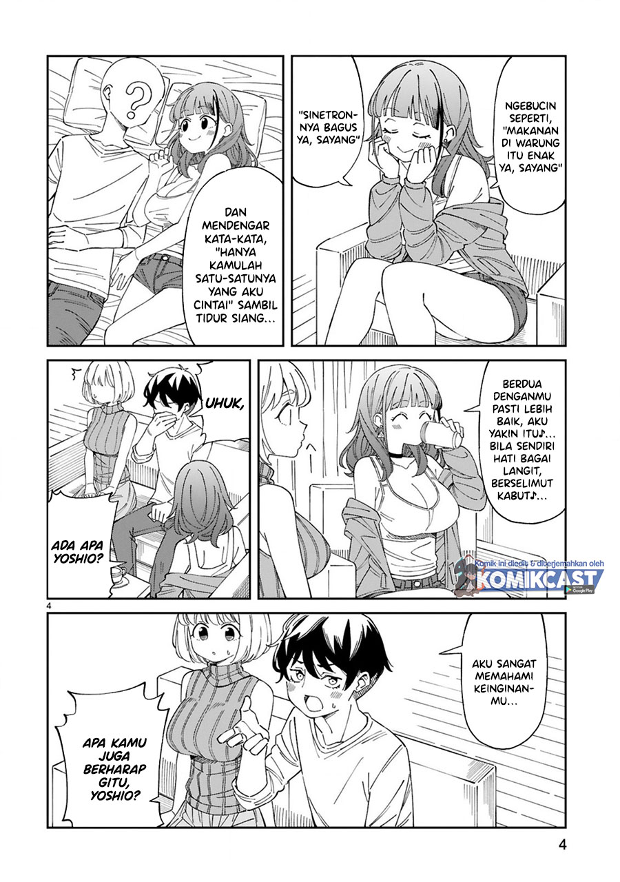 Arasaamama no Watashi de Ii no? Chapter 11 Gambar 5