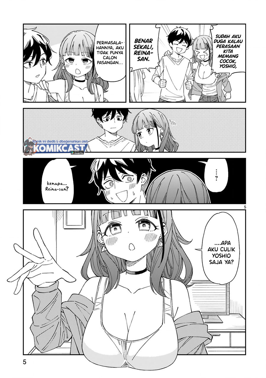 Arasaamama no Watashi de Ii no? Chapter 11 Gambar 6