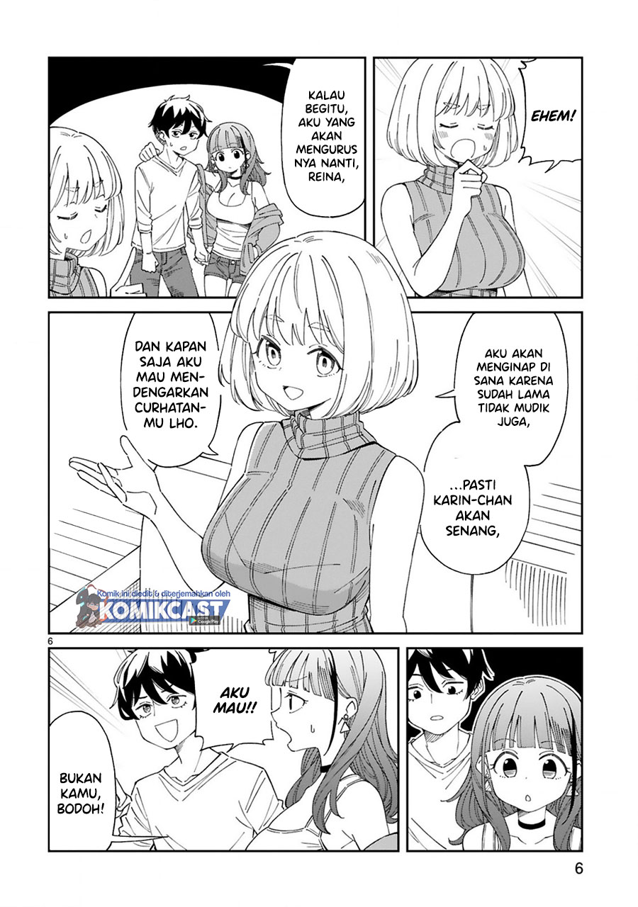 Arasaamama no Watashi de Ii no? Chapter 11 Gambar 7