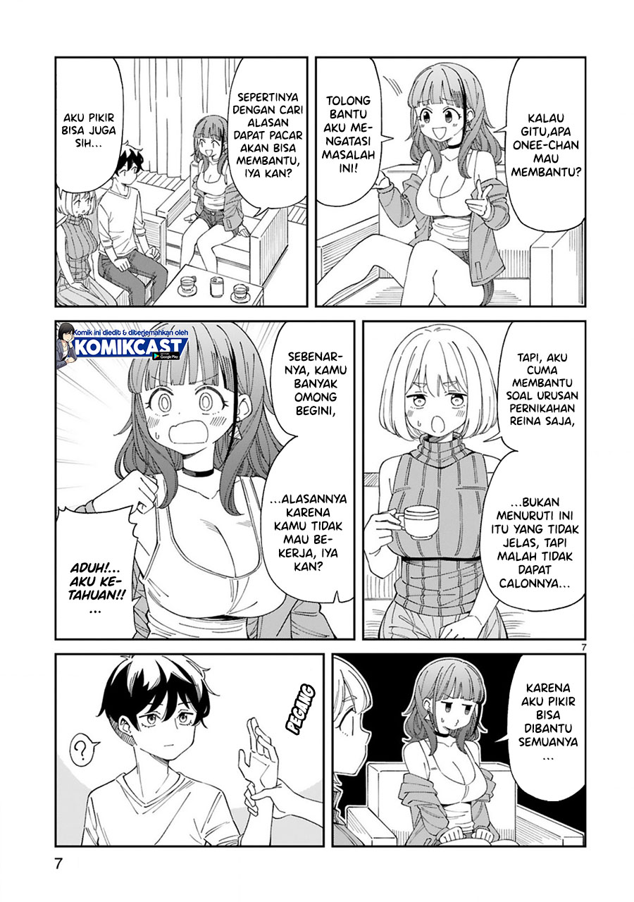 Arasaamama no Watashi de Ii no? Chapter 11 Gambar 8