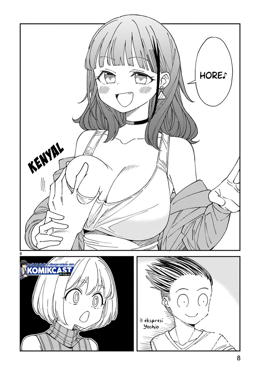 Arasaamama no Watashi de Ii no? Chapter 11 Gambar 9