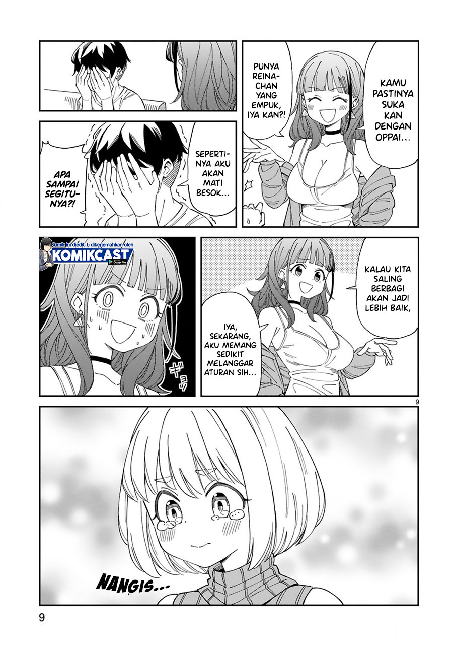 Arasaamama no Watashi de Ii no? Chapter 11 Gambar 10