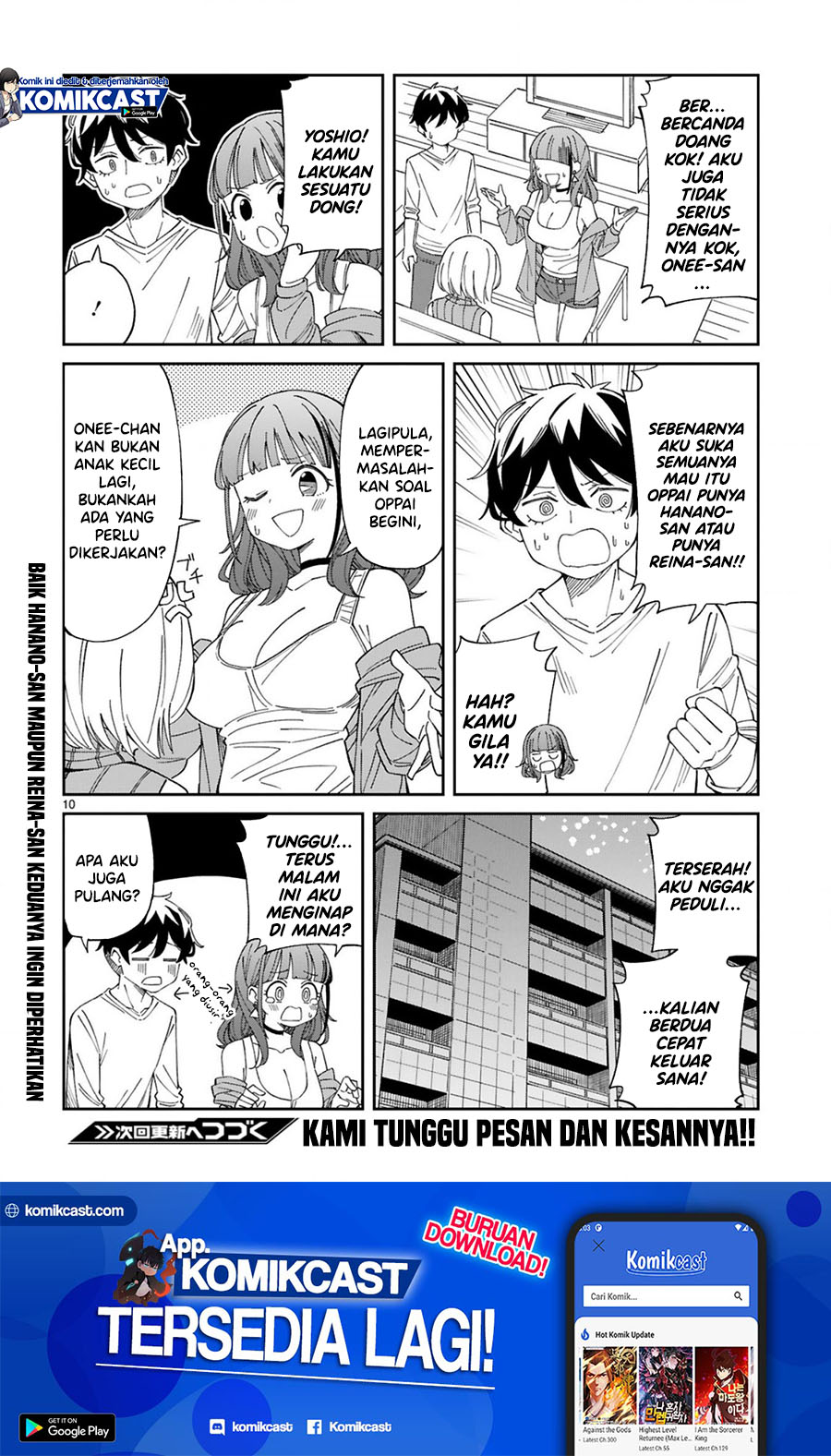 Arasaamama no Watashi de Ii no? Chapter 11 Gambar 11