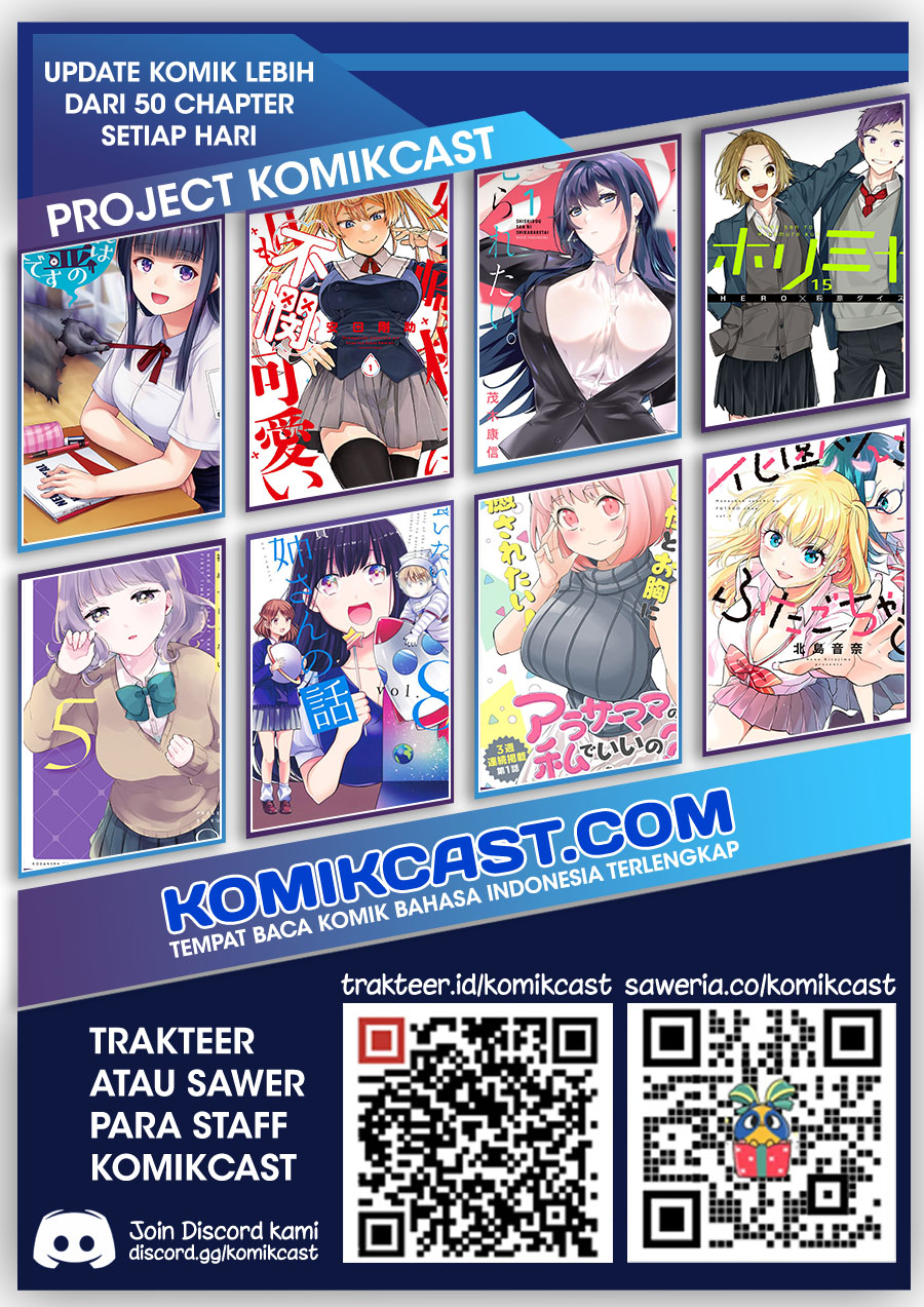 Arasaamama no Watashi de Ii no? Chapter 11 Gambar 12
