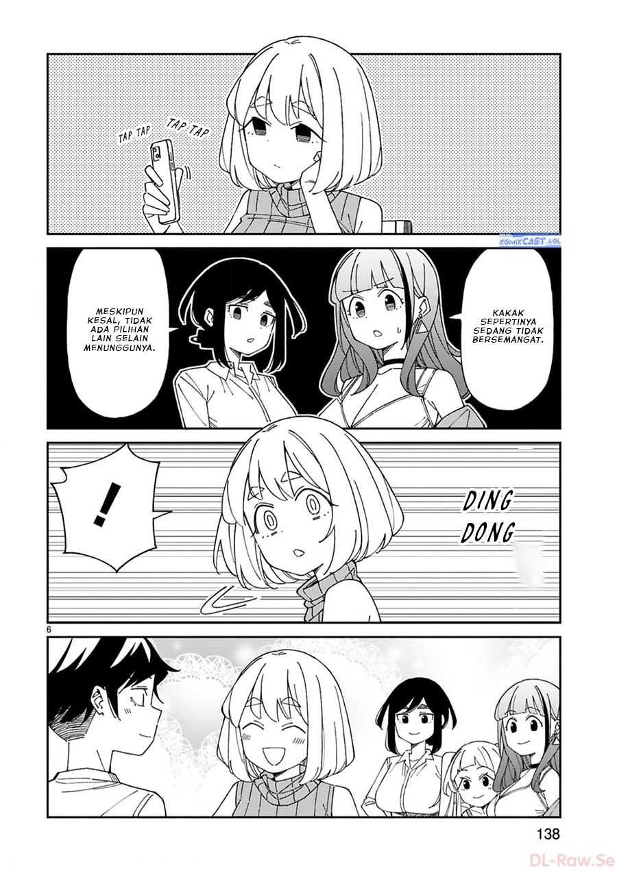 Arasaamama no Watashi de Ii no? Chapter 44.1 Gambar 7