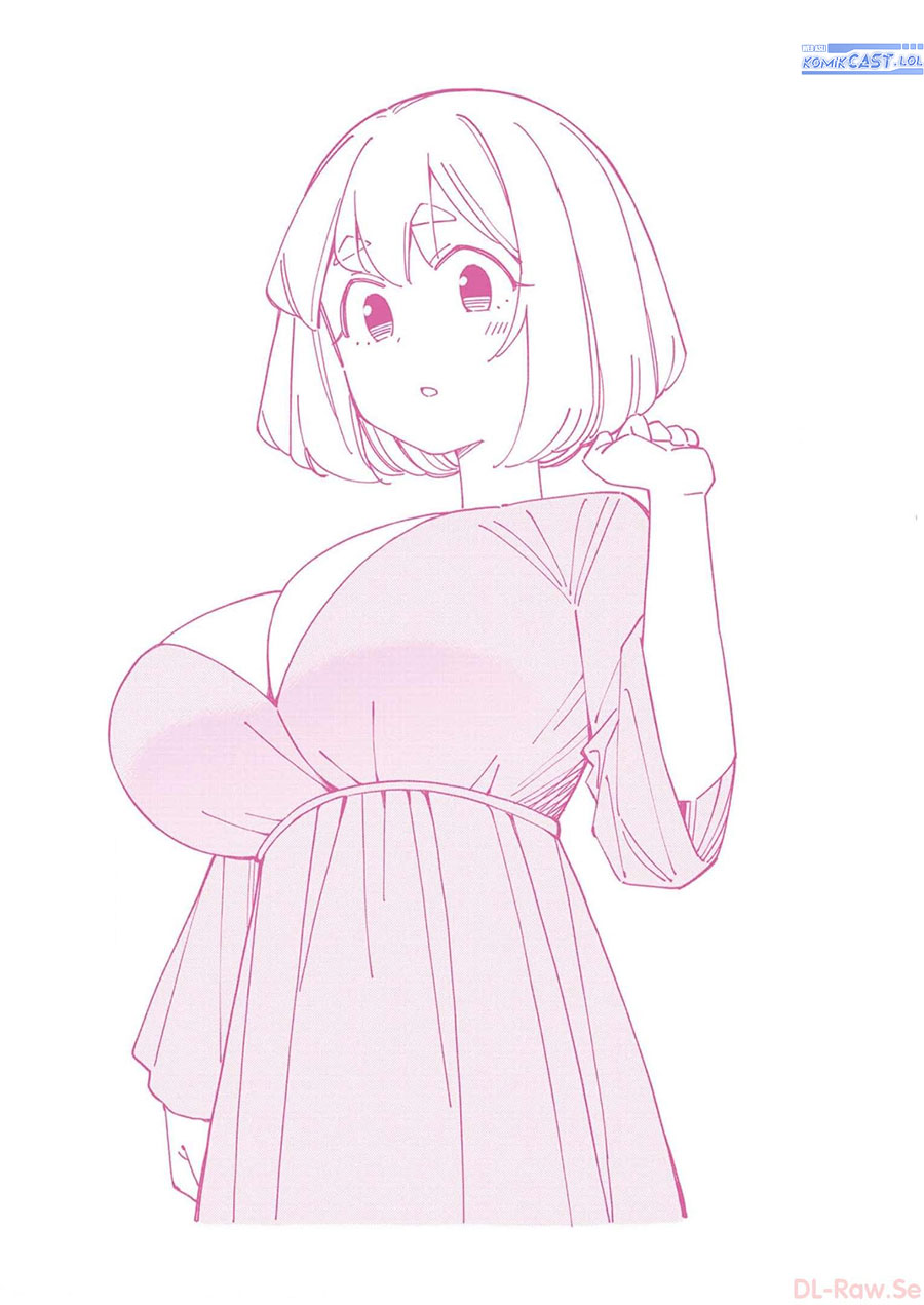 Arasaamama no Watashi de Ii no? Chapter 44.2 Gambar 9