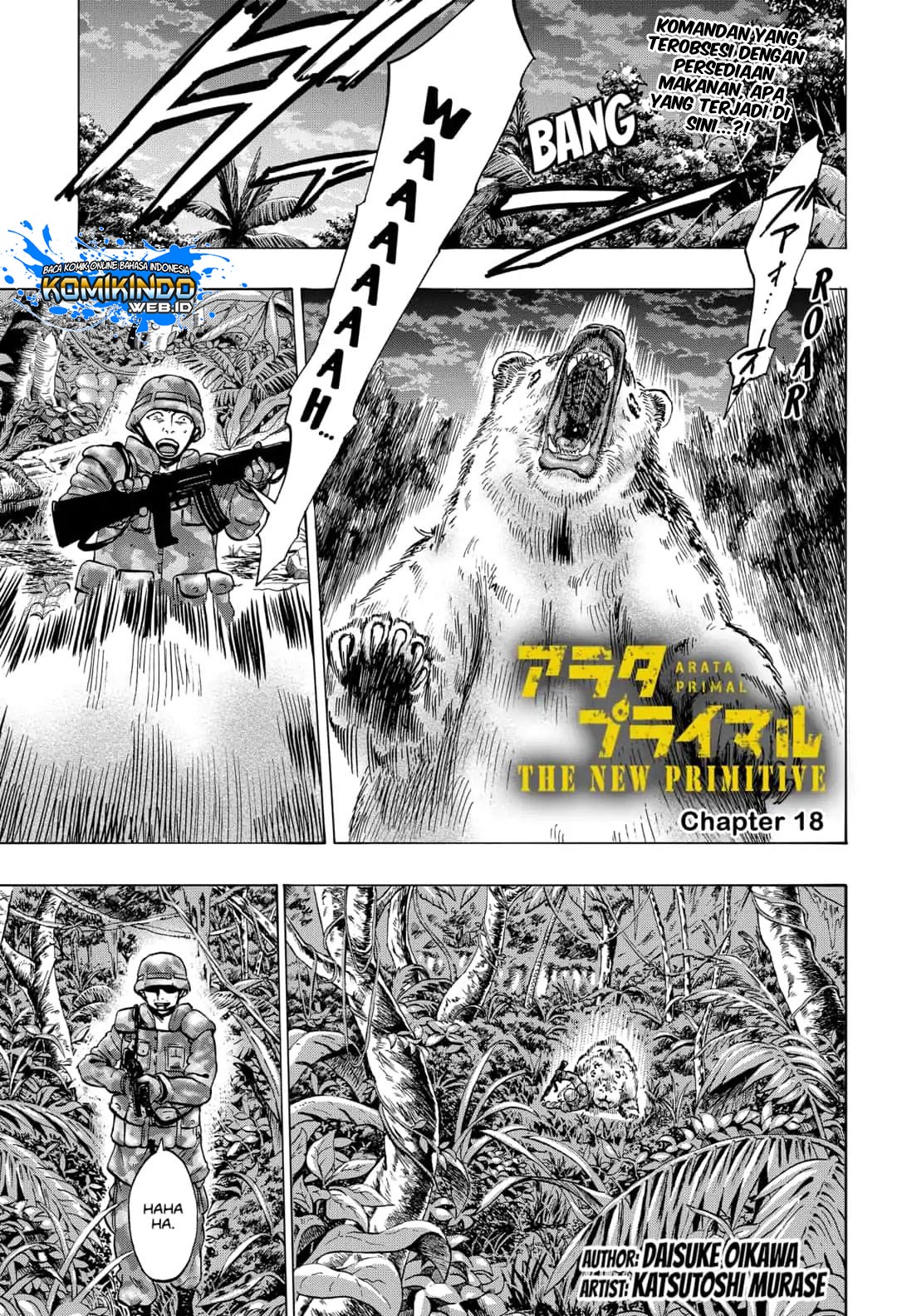 Arata Primal: The New Primitive Chapter 18 Gambar 2