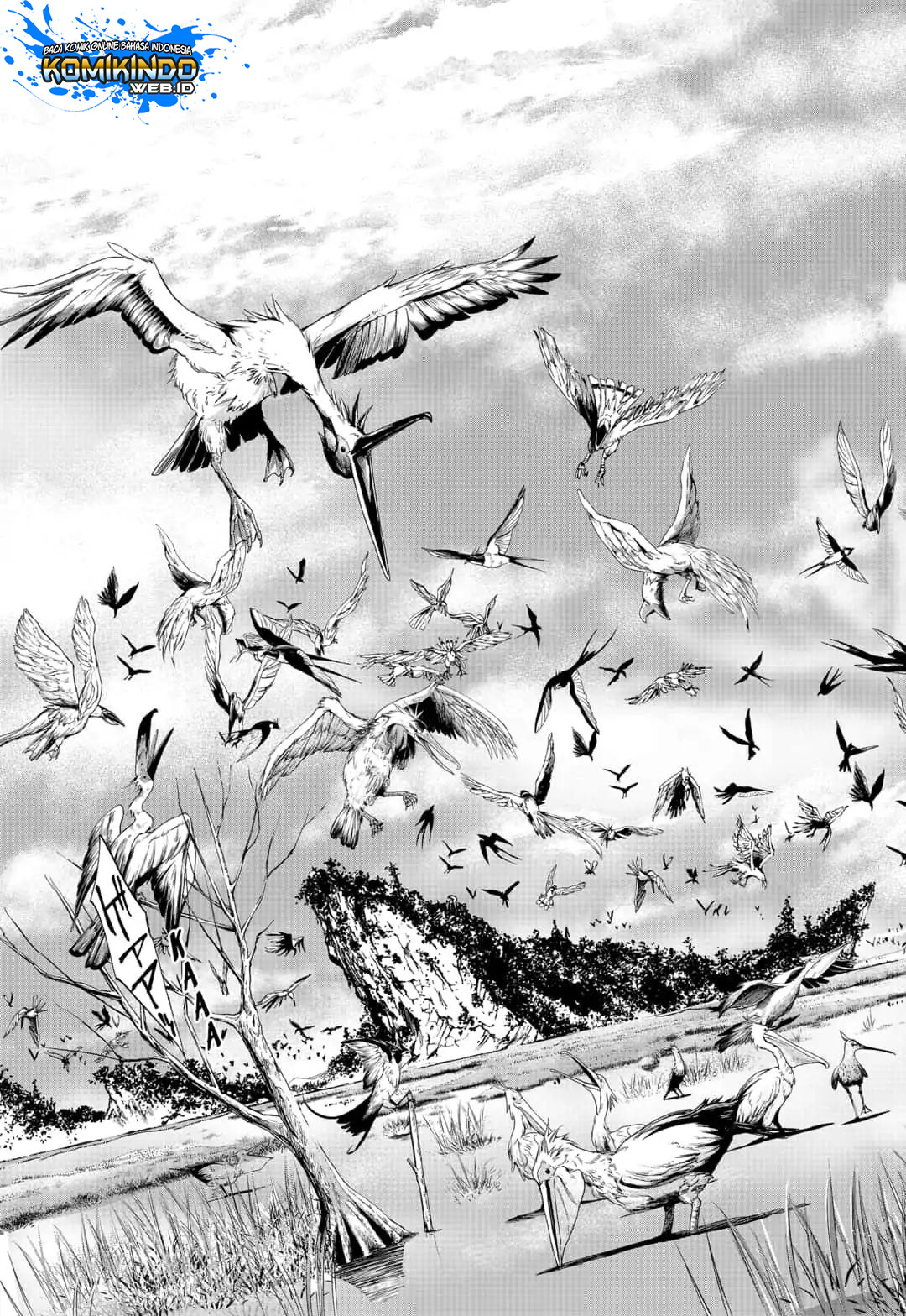 Arata Primal: The New Primitive Chapter 18 Gambar 19