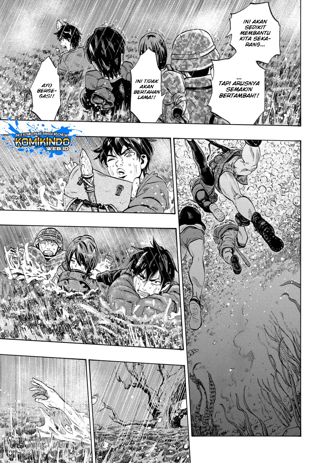 Arata Primal: The New Primitive Chapter 19 Gambar 13