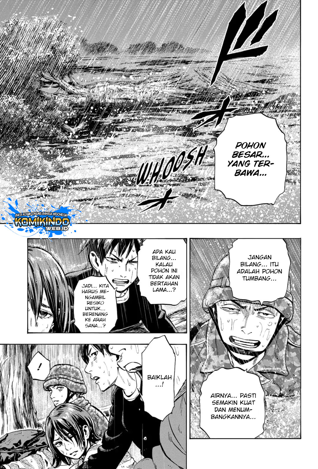Arata Primal: The New Primitive Chapter 19 Gambar 17