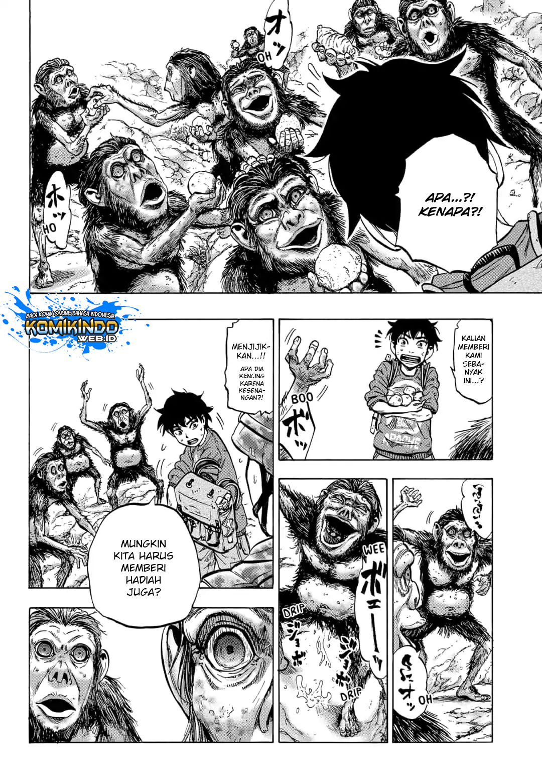 Arata Primal: The New Primitive Chapter 23 Gambar 5