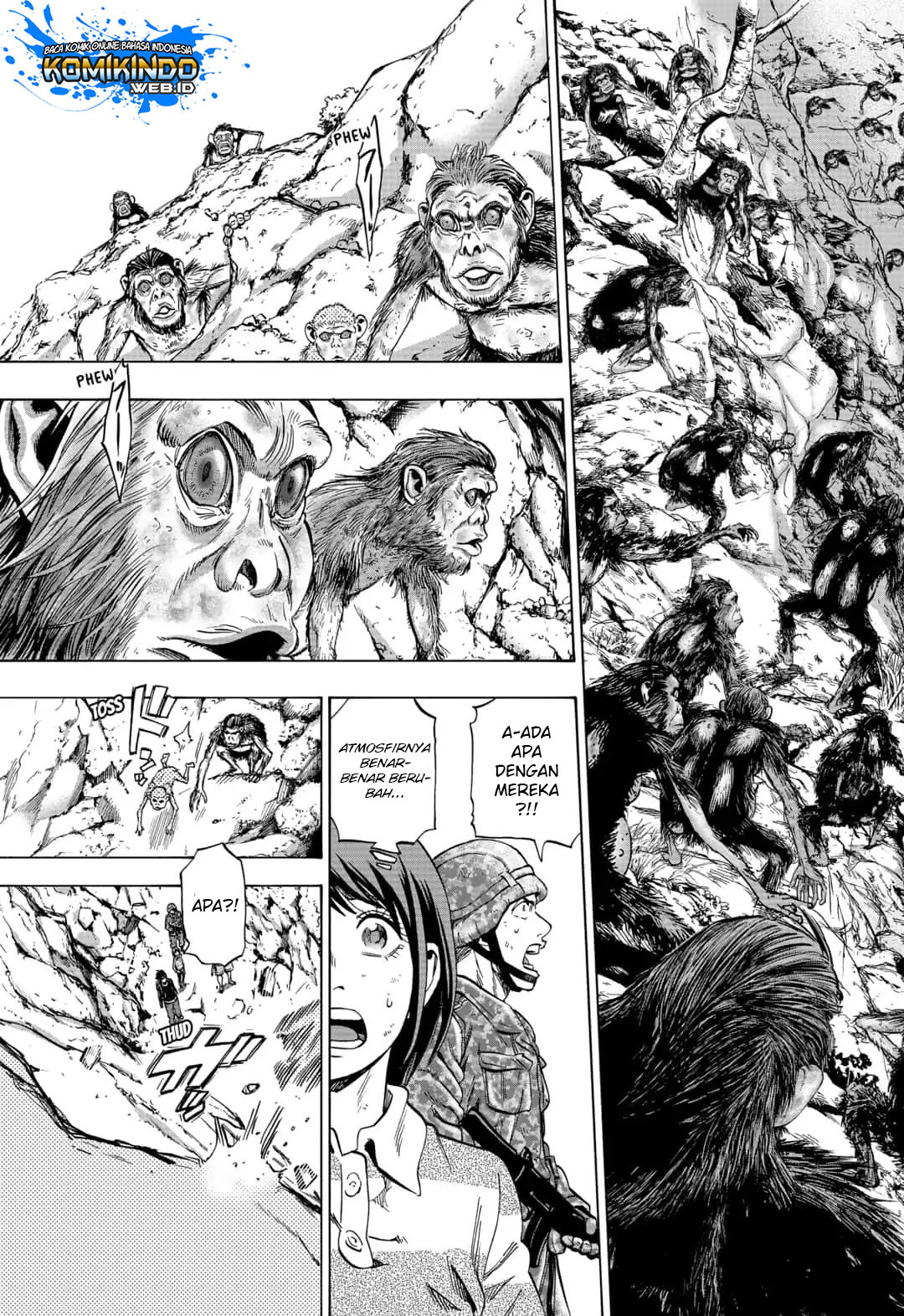 Arata Primal: The New Primitive Chapter 23 Gambar 12