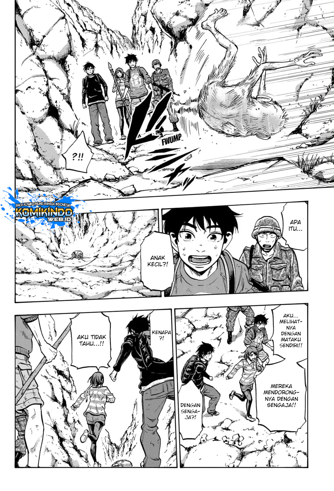 Arata Primal: The New Primitive Chapter 23 Gambar 13