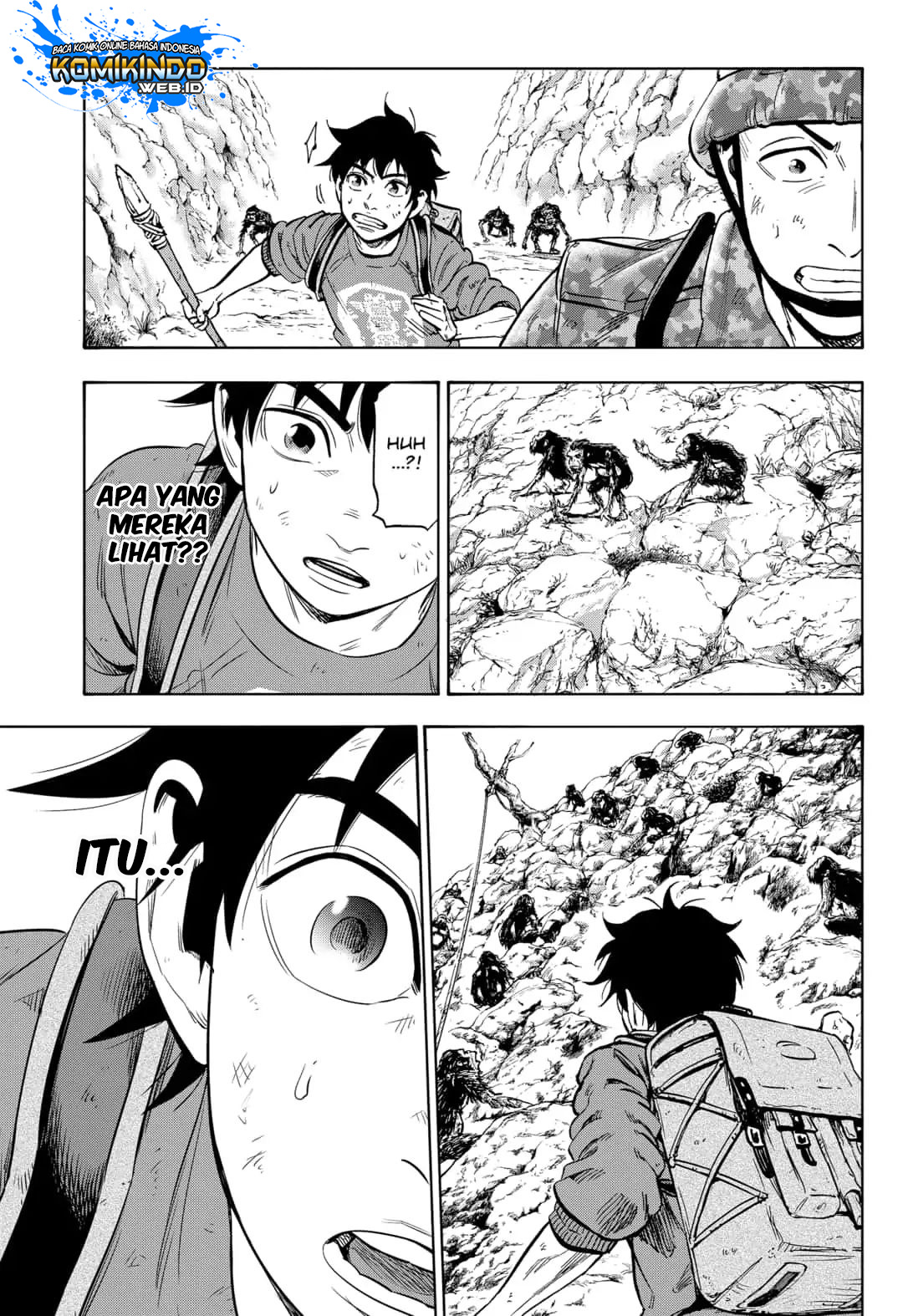Arata Primal: The New Primitive Chapter 23 Gambar 14
