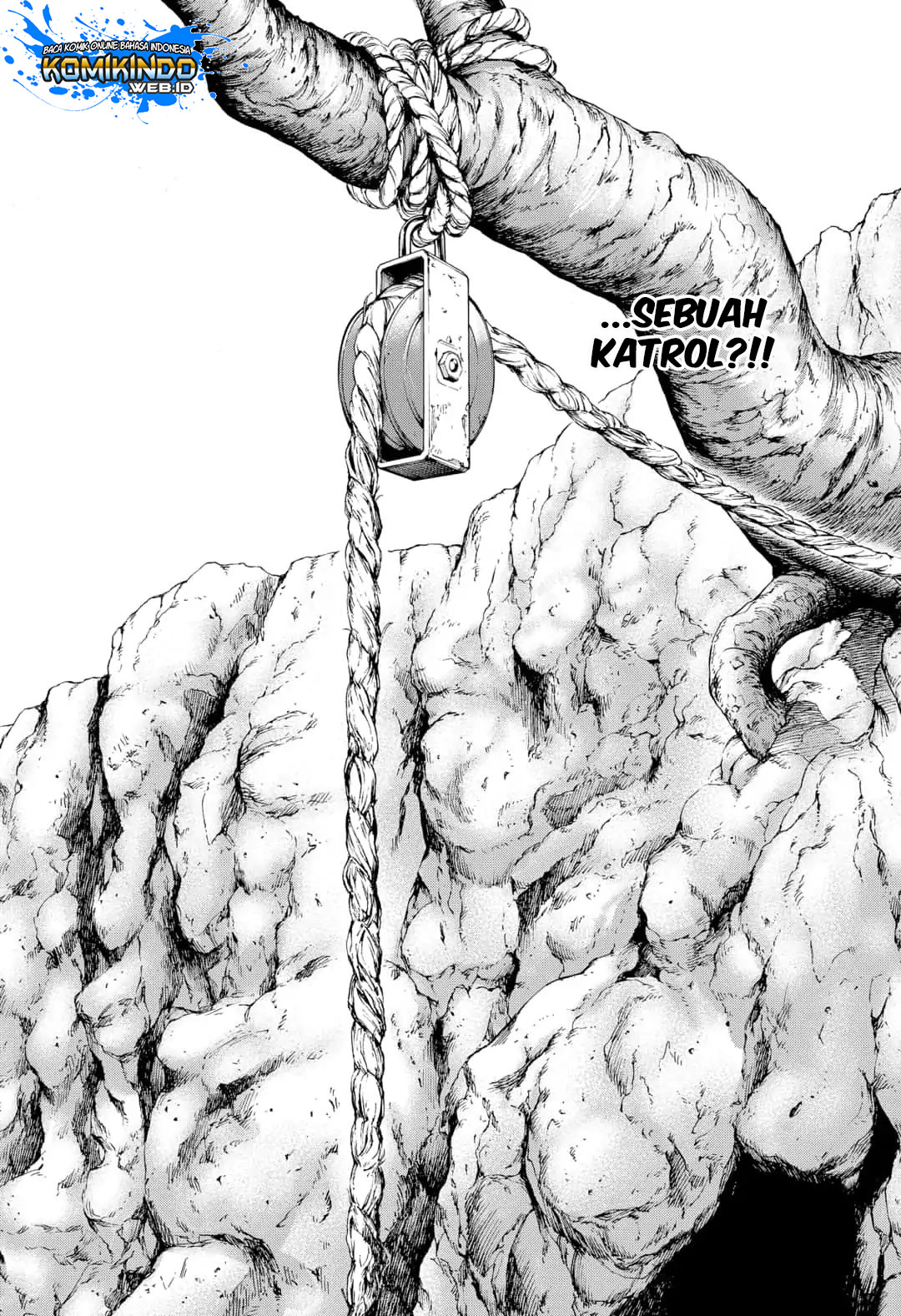 Arata Primal: The New Primitive Chapter 23 Gambar 15