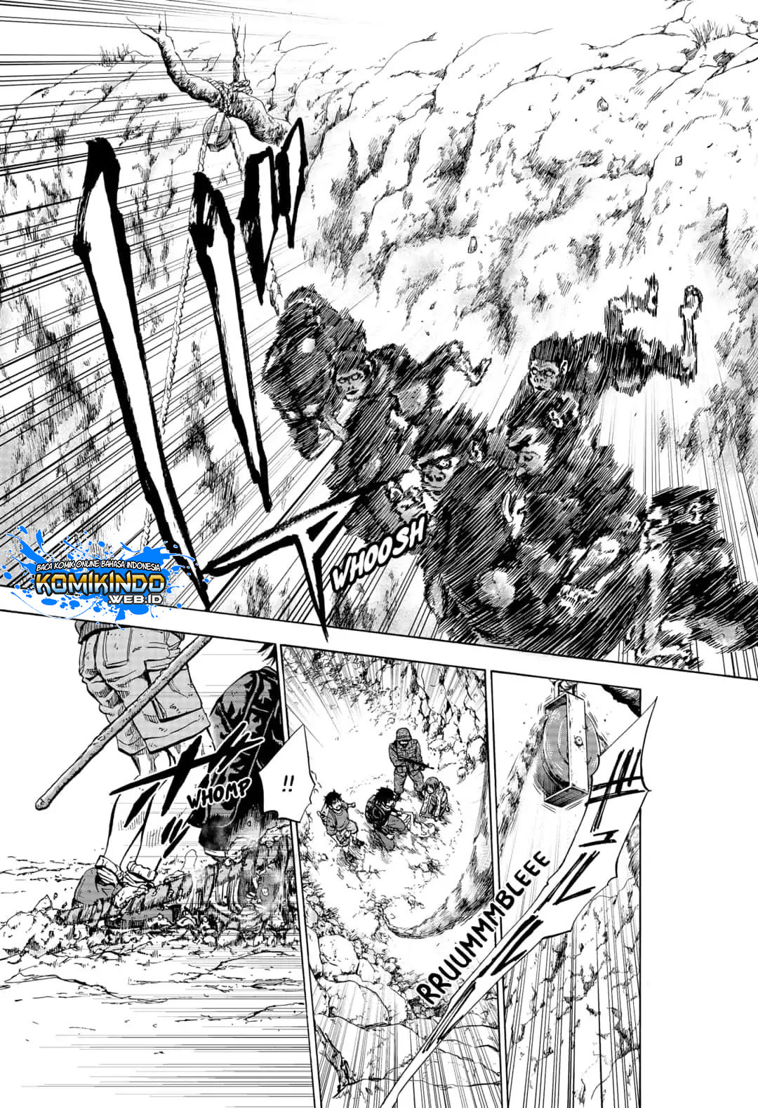 Arata Primal: The New Primitive Chapter 23 Gambar 18