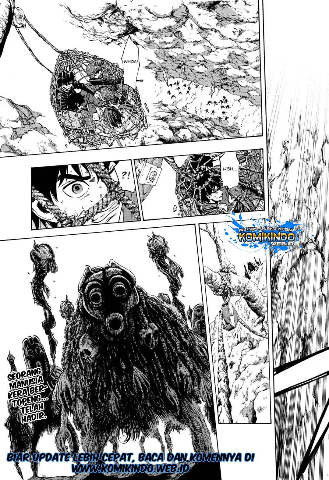 Arata Primal: The New Primitive Chapter 23 Gambar 20