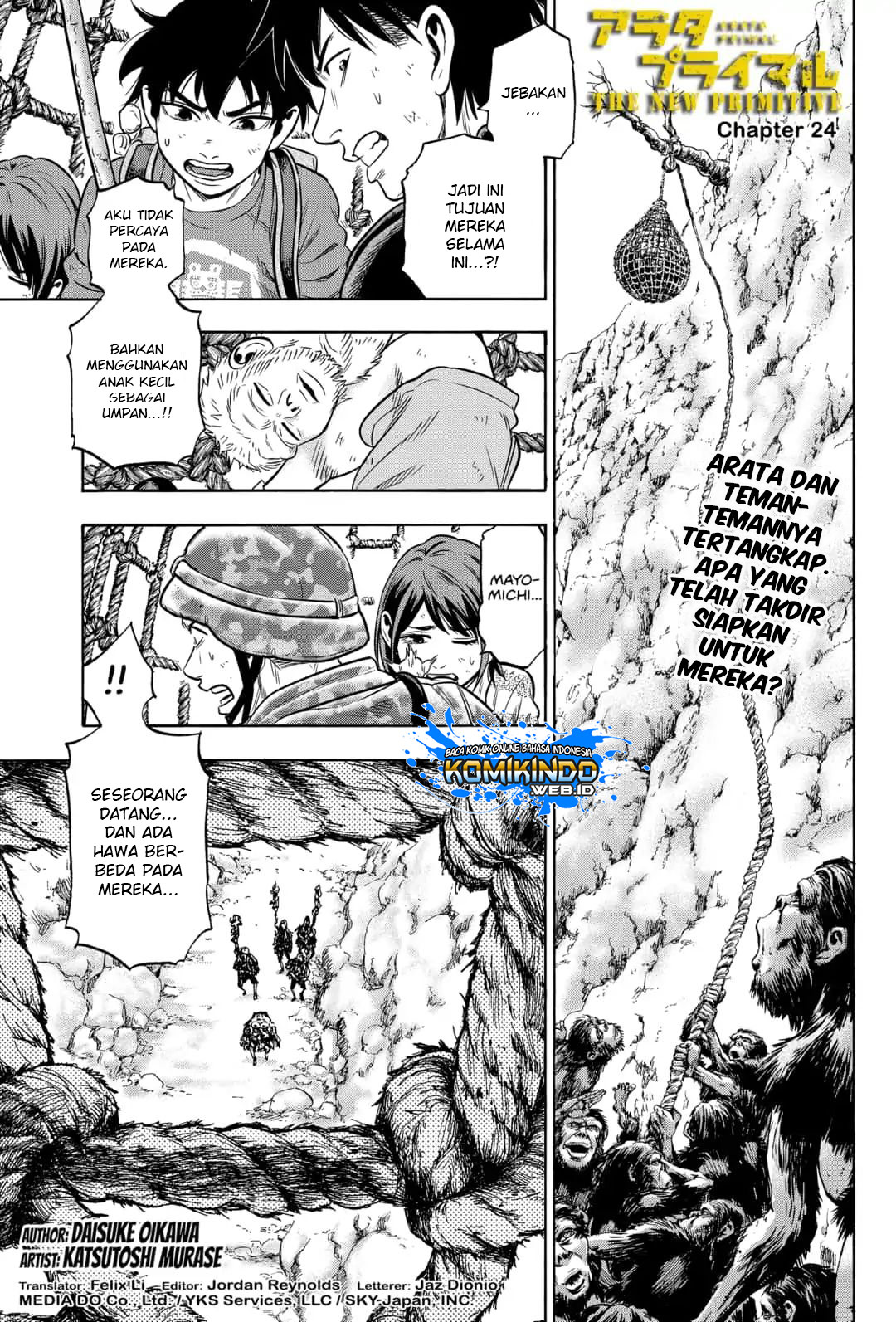 Arata Primal: The New Primitive Chapter 24 Gambar 2