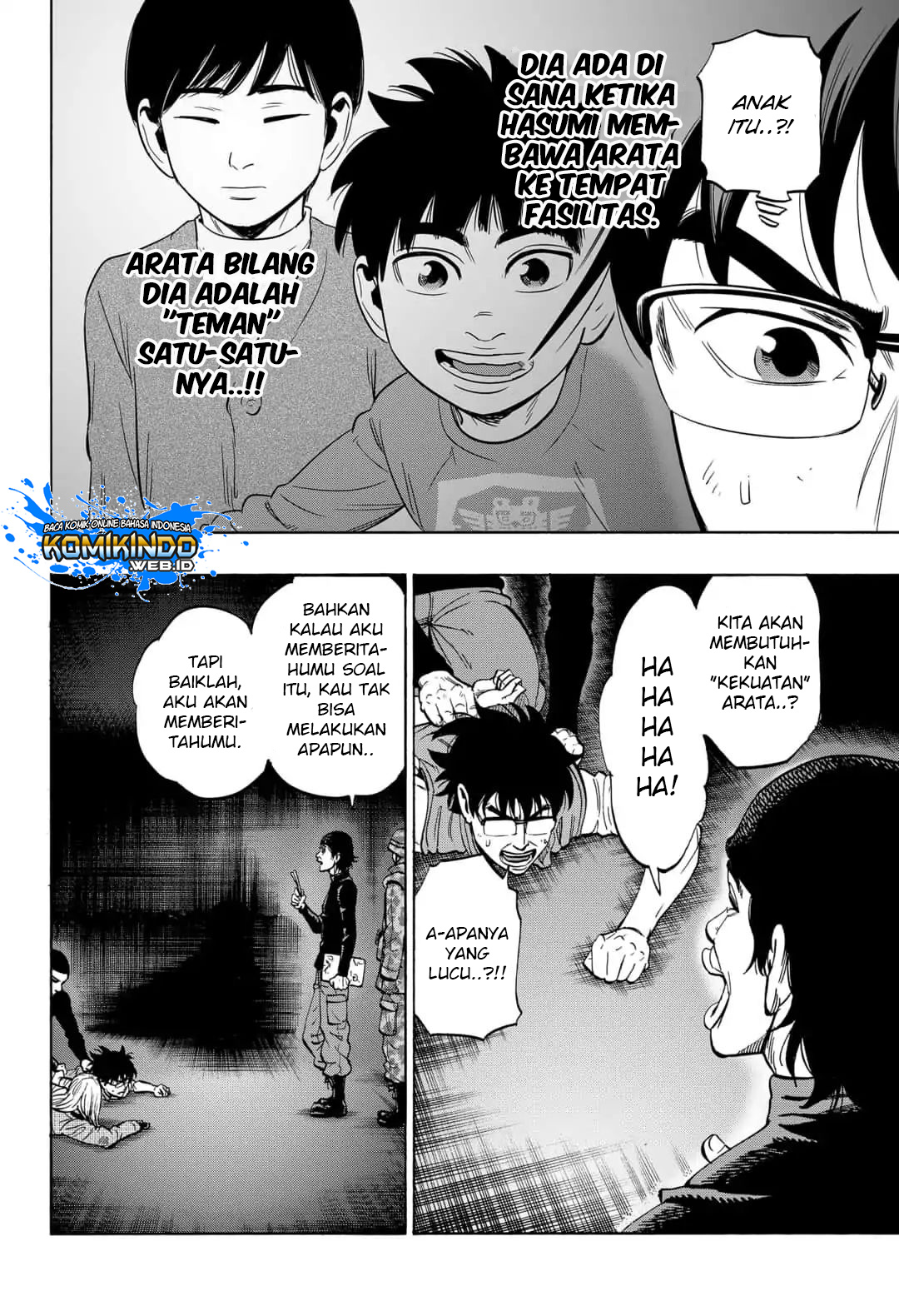 Arata Primal: The New Primitive Chapter 27 Gambar 15
