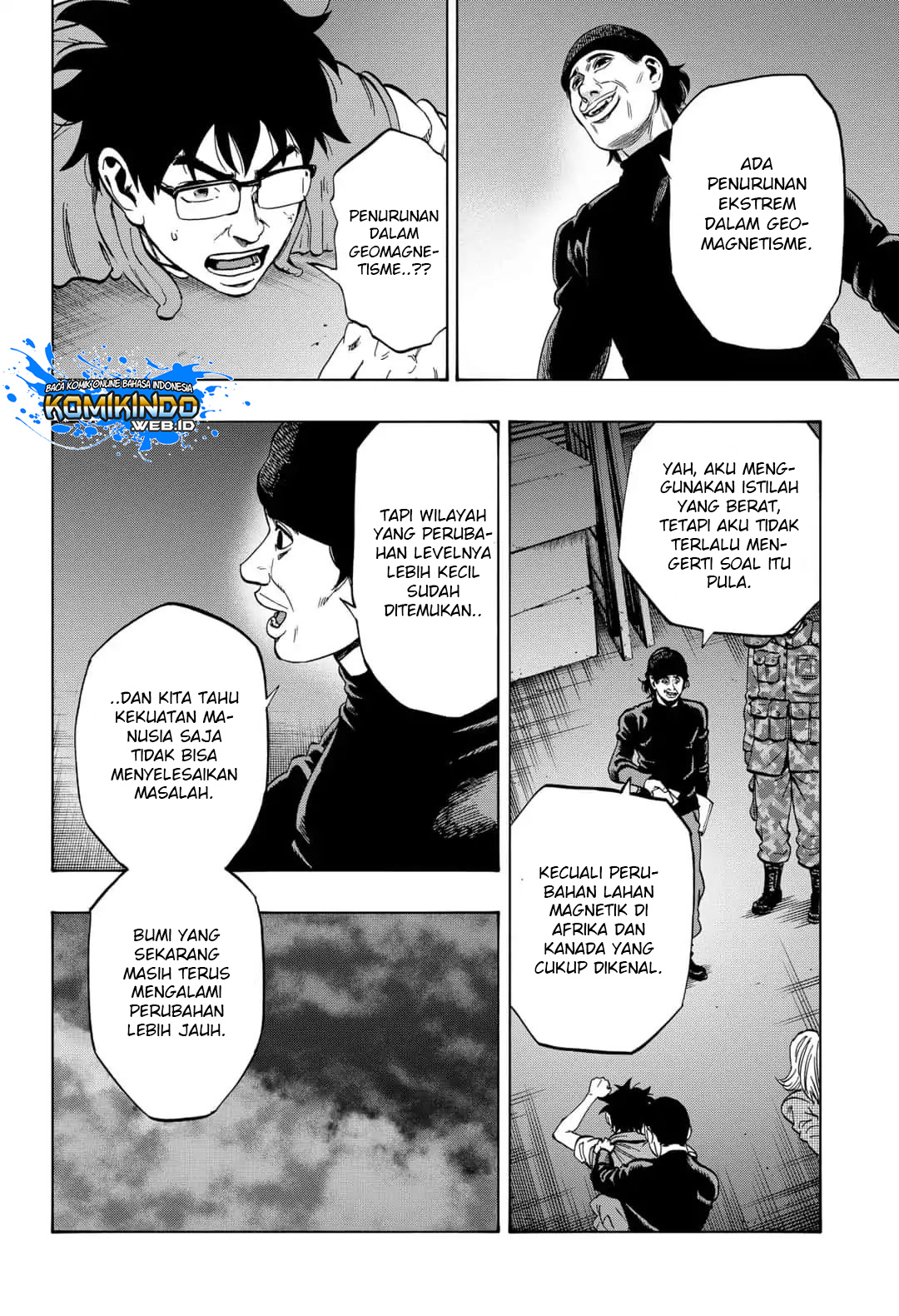 Arata Primal: The New Primitive Chapter 27 Gambar 17