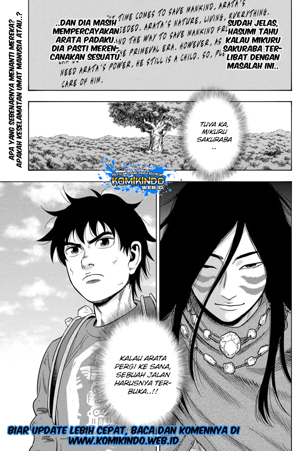 Arata Primal: The New Primitive Chapter 27 Gambar 20