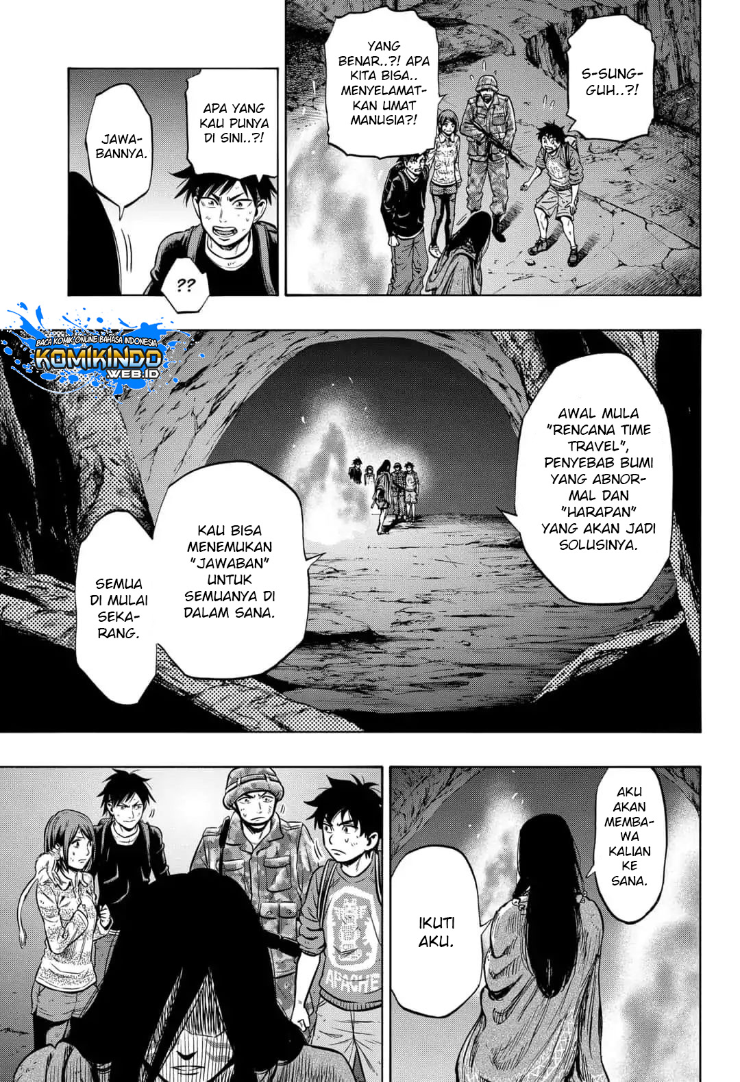 Arata Primal: The New Primitive Chapter 30 Gambar 10