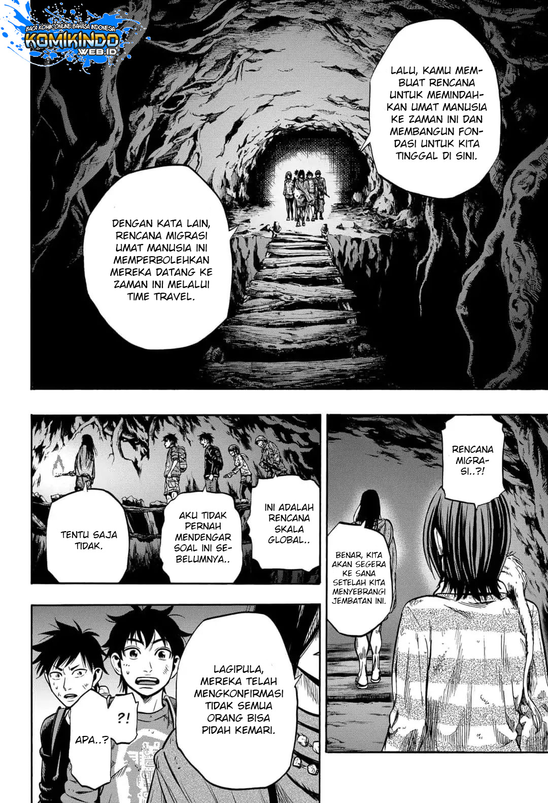 Arata Primal: The New Primitive Chapter 30 Gambar 14