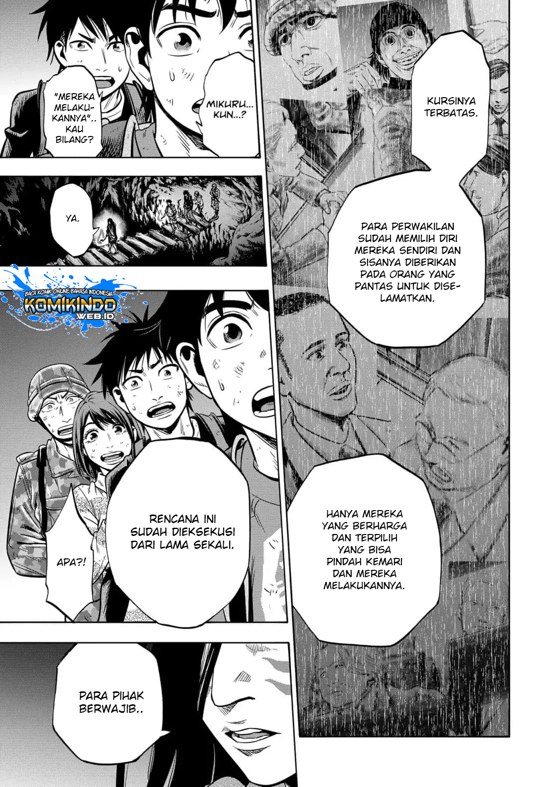 Arata Primal: The New Primitive Chapter 30 Gambar 15