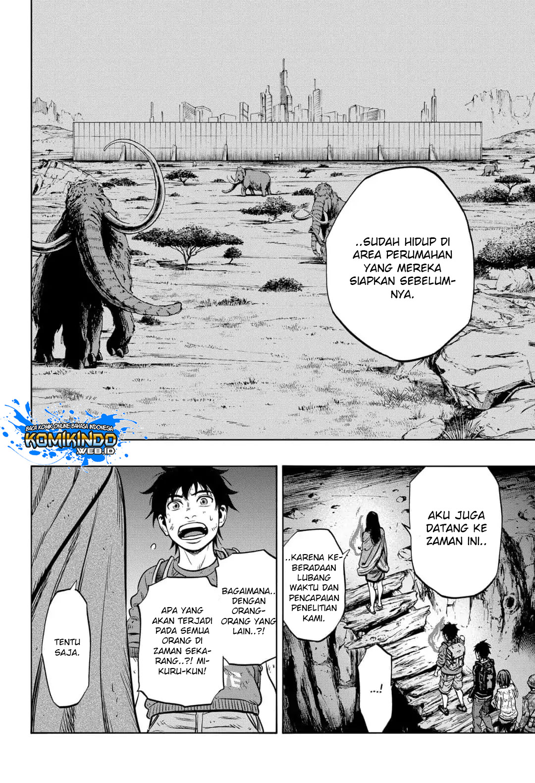 Arata Primal: The New Primitive Chapter 30 Gambar 16